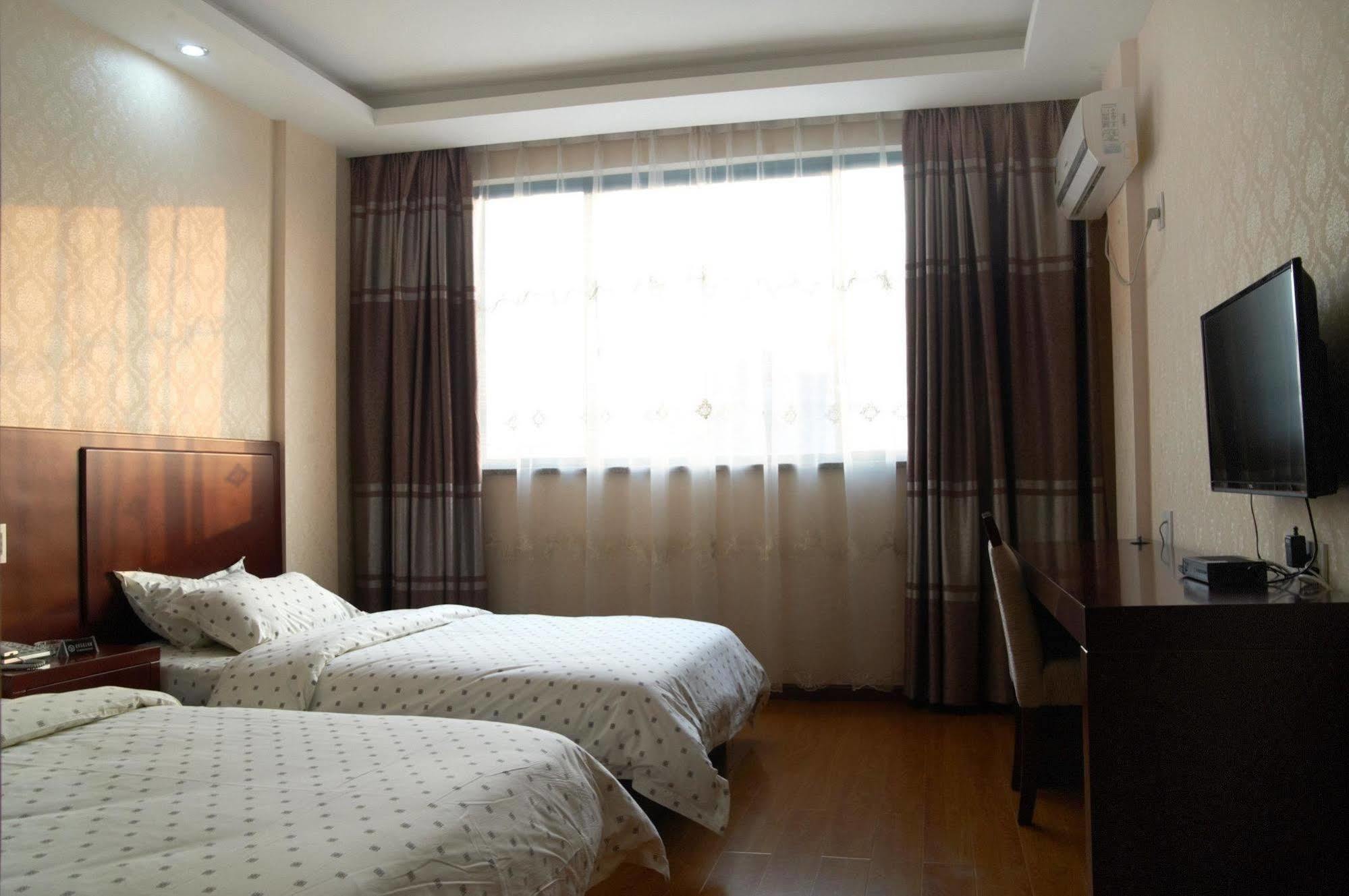 Guangjing Hotel Hangzhou Xiaoshan International Airport Branch Jingjiang (Zhejiang) Εξωτερικό φωτογραφία