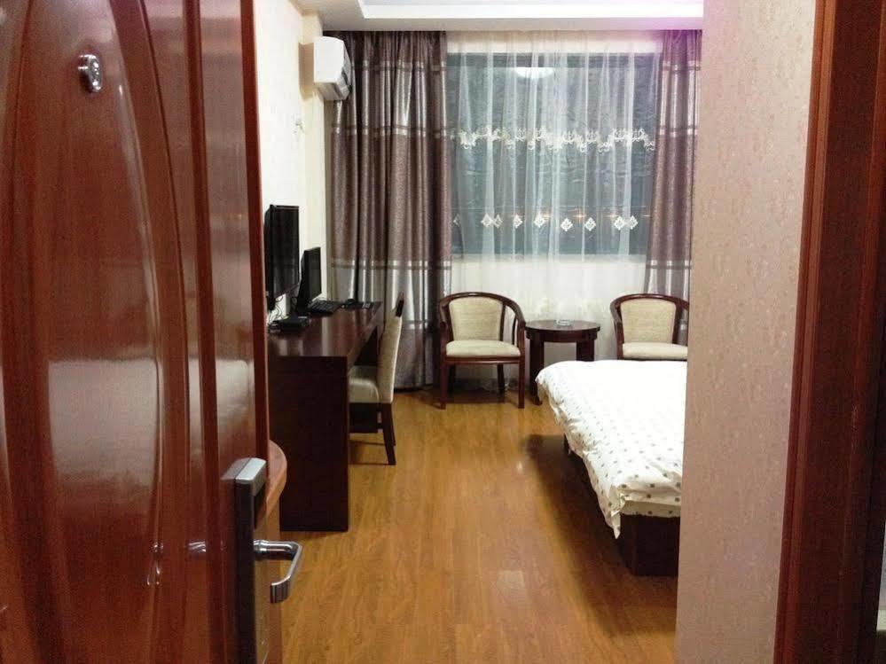 Guangjing Hotel Hangzhou Xiaoshan International Airport Branch Jingjiang (Zhejiang) Εξωτερικό φωτογραφία