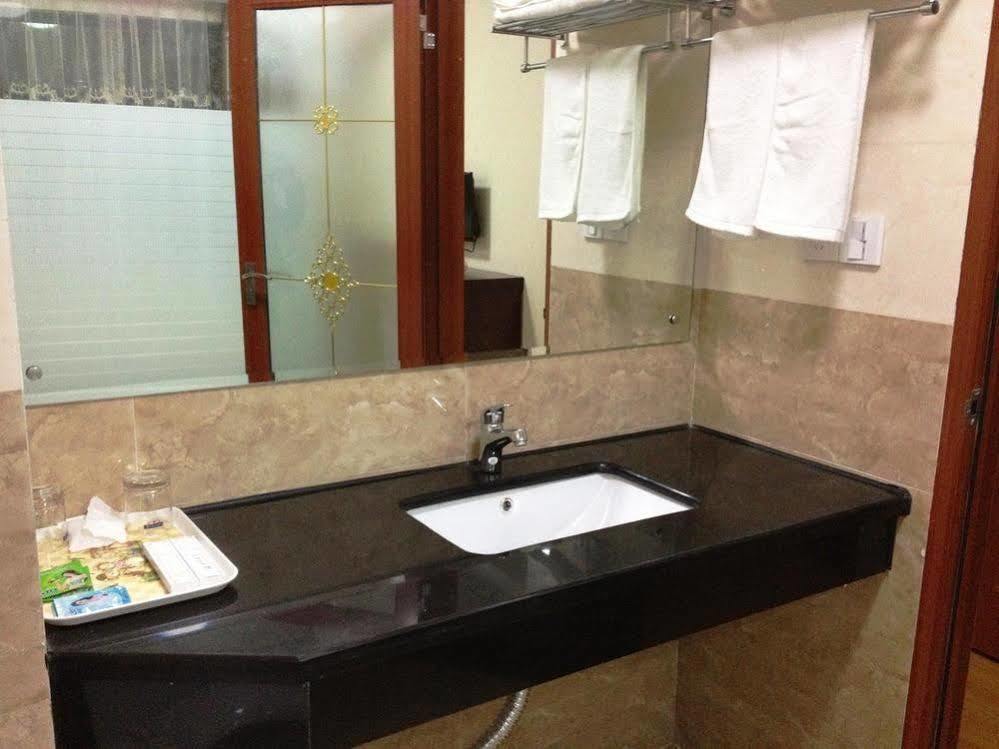 Guangjing Hotel Hangzhou Xiaoshan International Airport Branch Jingjiang (Zhejiang) Εξωτερικό φωτογραφία