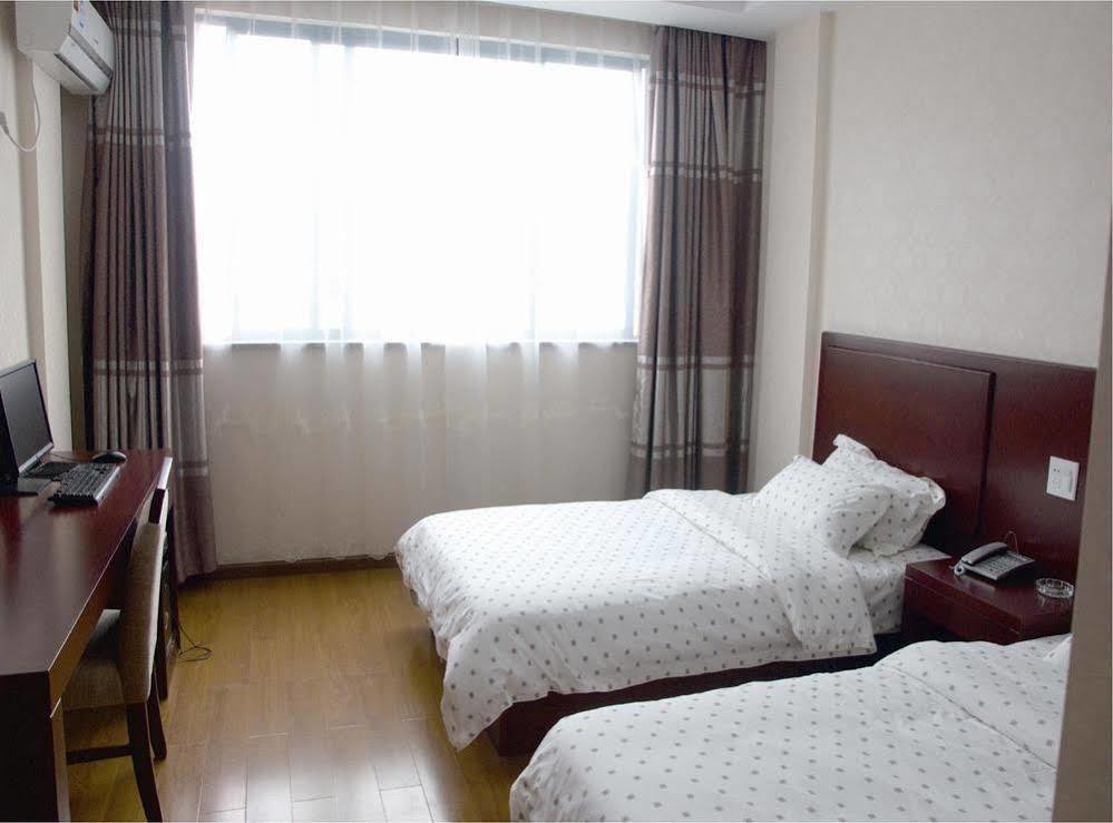 Guangjing Hotel Hangzhou Xiaoshan International Airport Branch Jingjiang (Zhejiang) Εξωτερικό φωτογραφία