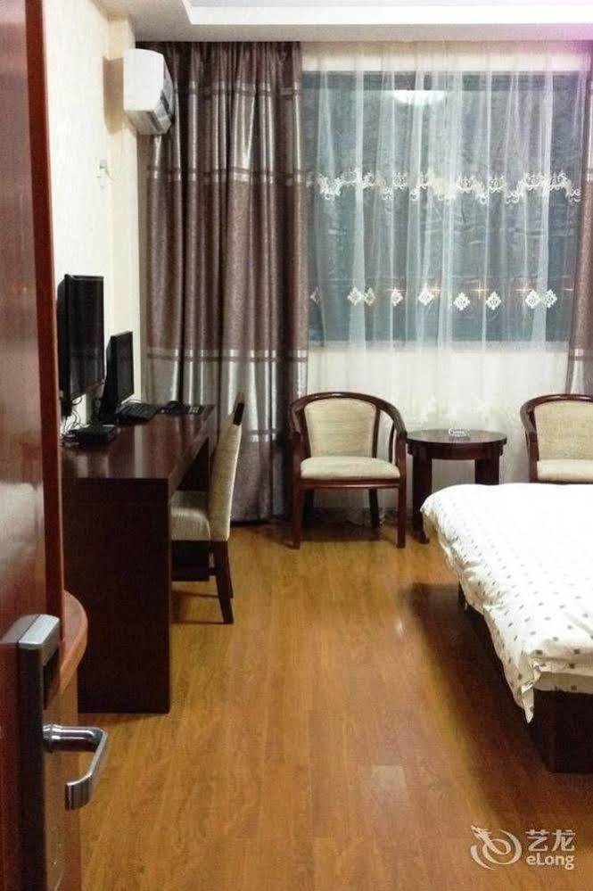 Guangjing Hotel Hangzhou Xiaoshan International Airport Branch Jingjiang (Zhejiang) Εξωτερικό φωτογραφία