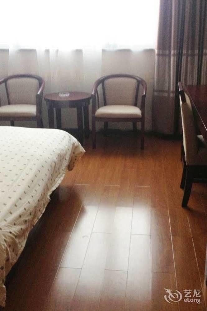 Guangjing Hotel Hangzhou Xiaoshan International Airport Branch Jingjiang (Zhejiang) Εξωτερικό φωτογραφία