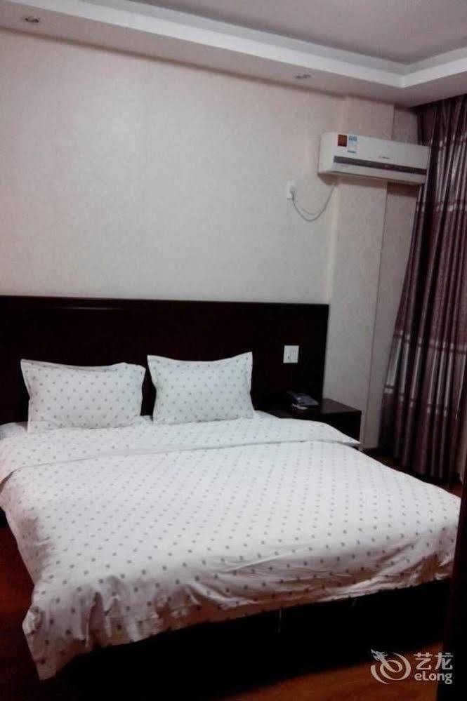 Guangjing Hotel Hangzhou Xiaoshan International Airport Branch Jingjiang (Zhejiang) Εξωτερικό φωτογραφία